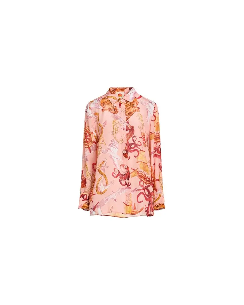 FARM Rio TOPS - Hemdenauf YOOX.COM Rosa