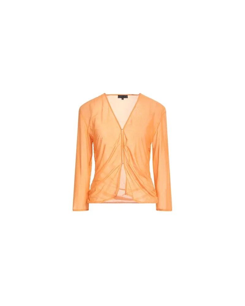 Iceberg STRICKWAREN - Strickjackenauf YOOX.COM Orange
