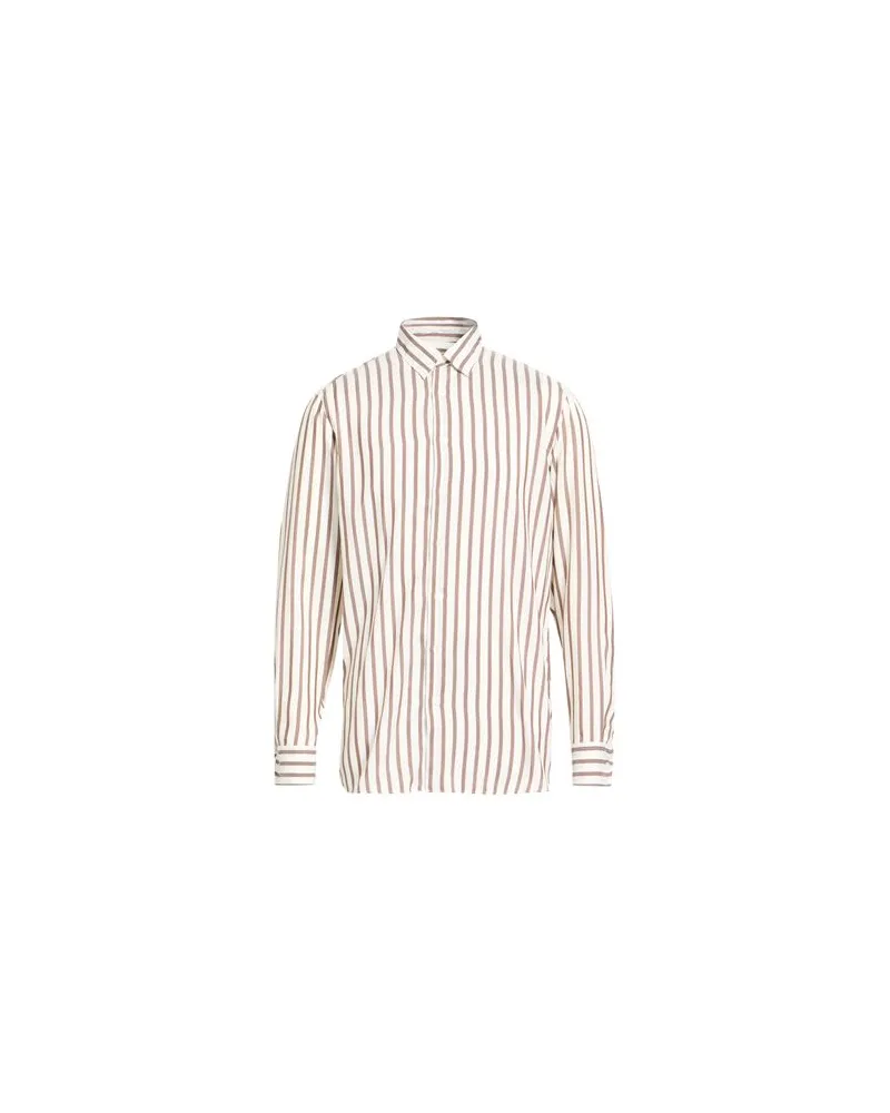 LARDINI TOPS - Hemdenauf YOOX.COM Braun