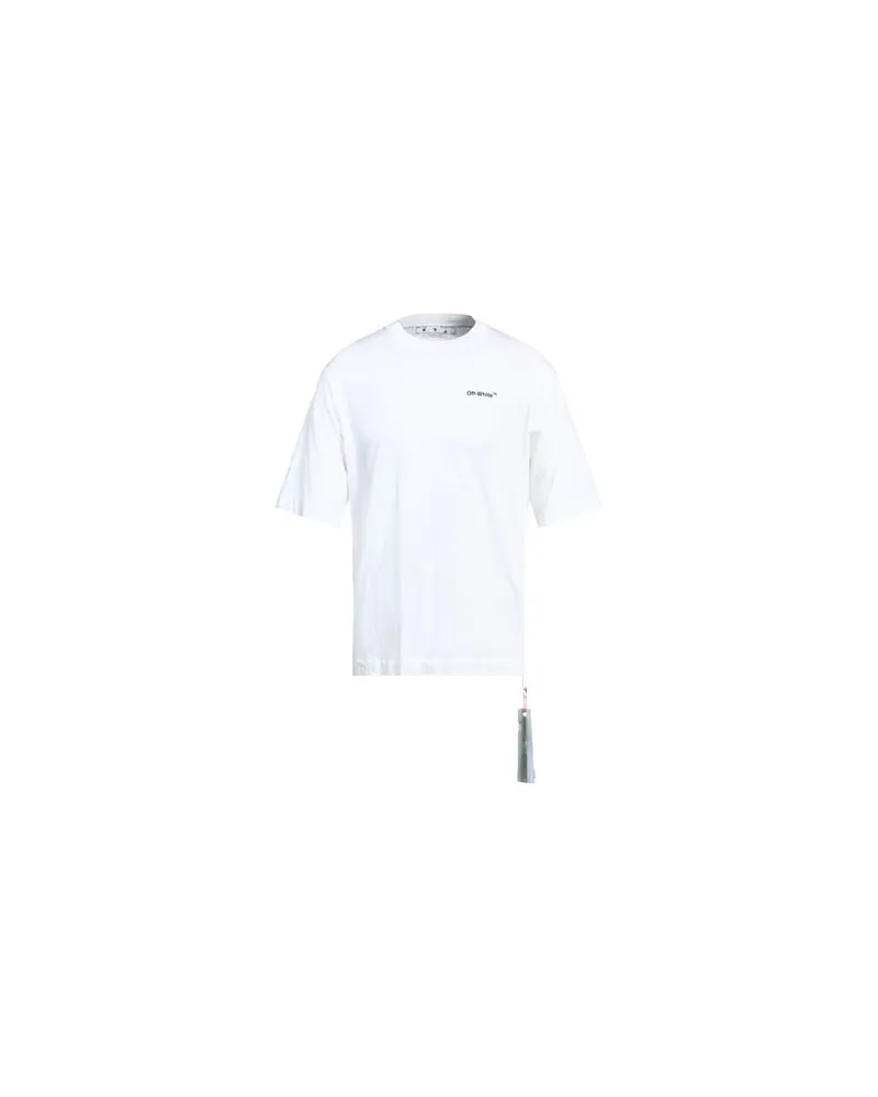 OFF-WHITE TOPS - T-shirtsauf YOOX.COM Weiß