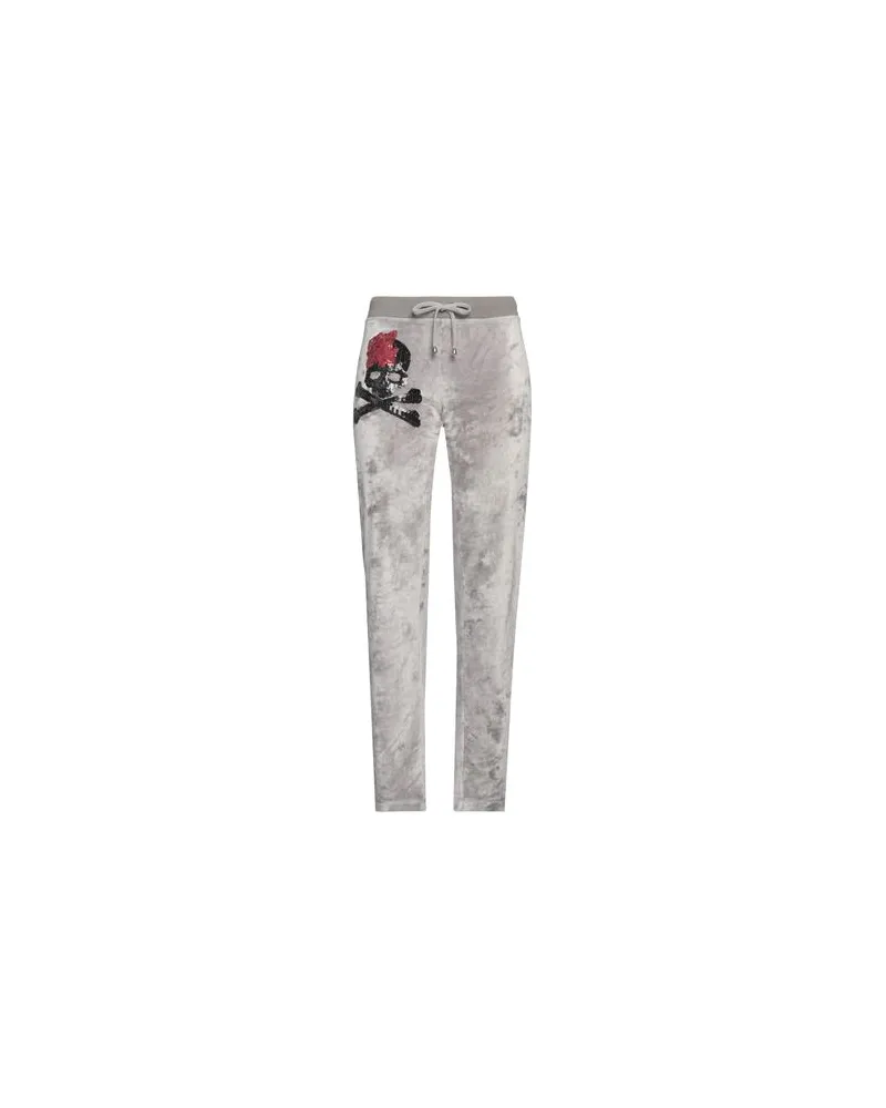 Philipp Plein COUTURE - HOSEN & RÖCKE - Hosenauf YOOX.COM Grau
