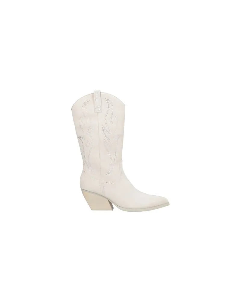 Steve Madden SCHUHE - Stiefelettenauf YOOX.COM Hellgrau