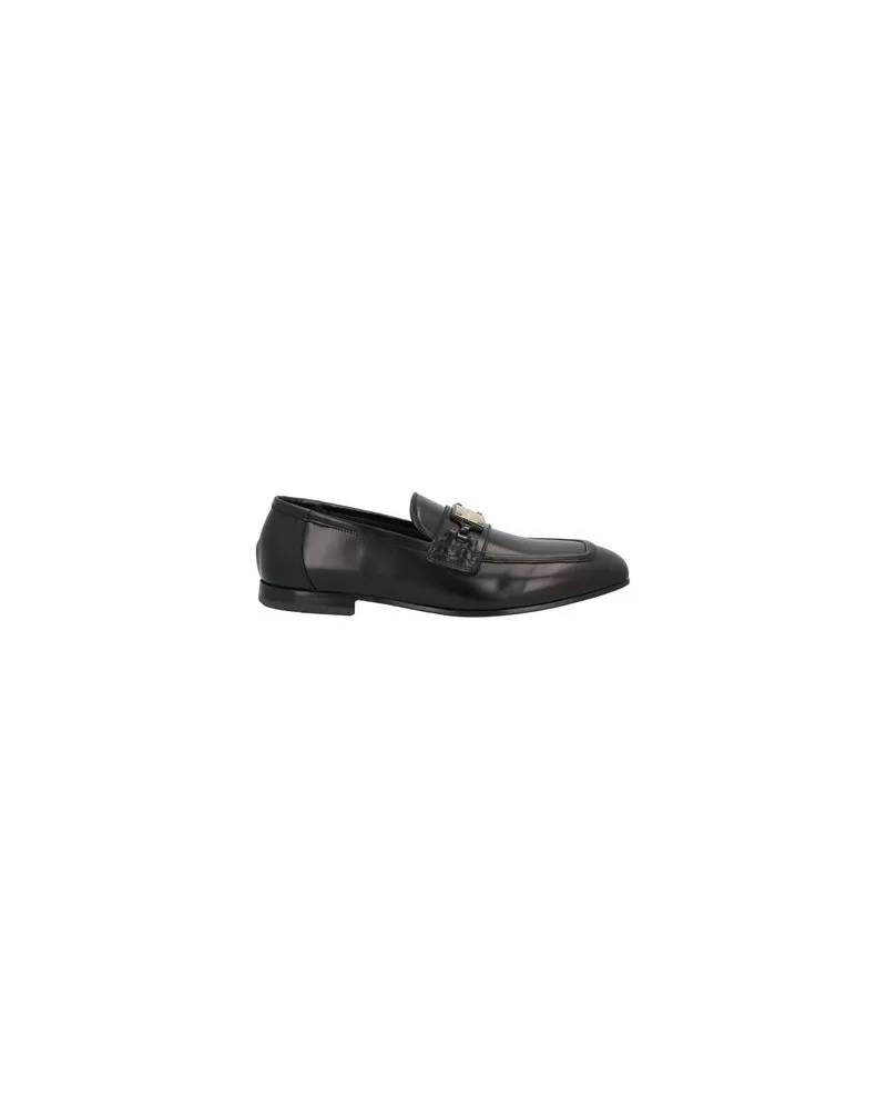 Giovanni Conti SCHUHE - Mokassinsauf YOOX.COM Schwarz