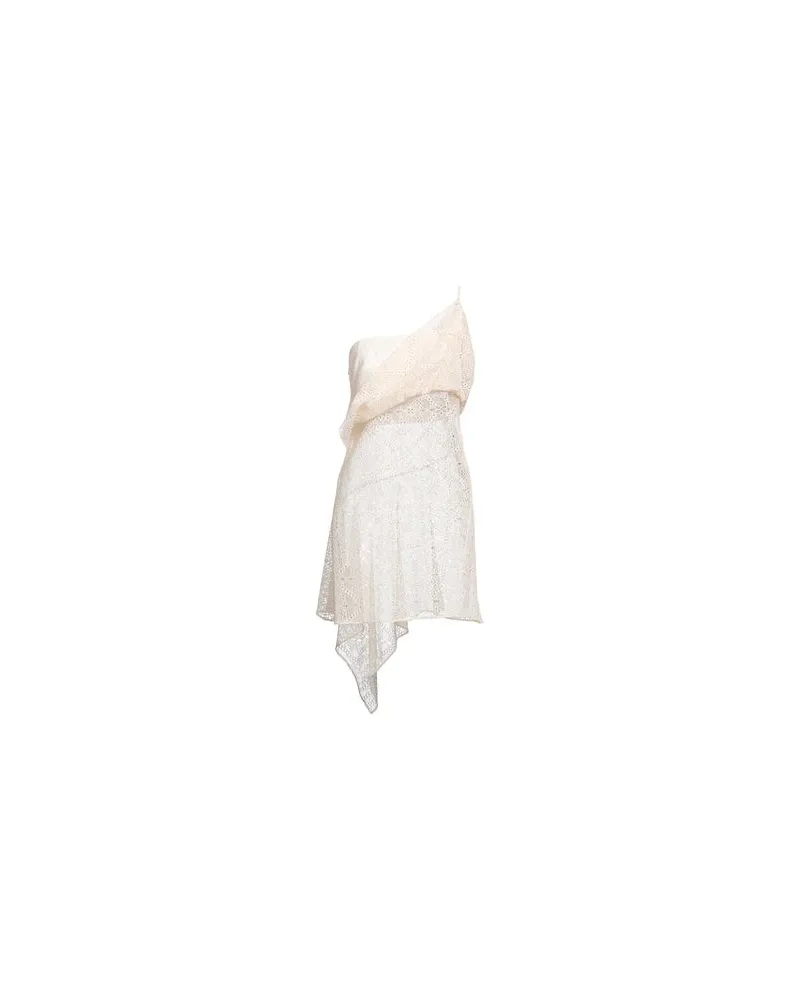 Dsquared2 KLEIDER - Mini-Kleiderauf YOOX.COM Cremeweiß