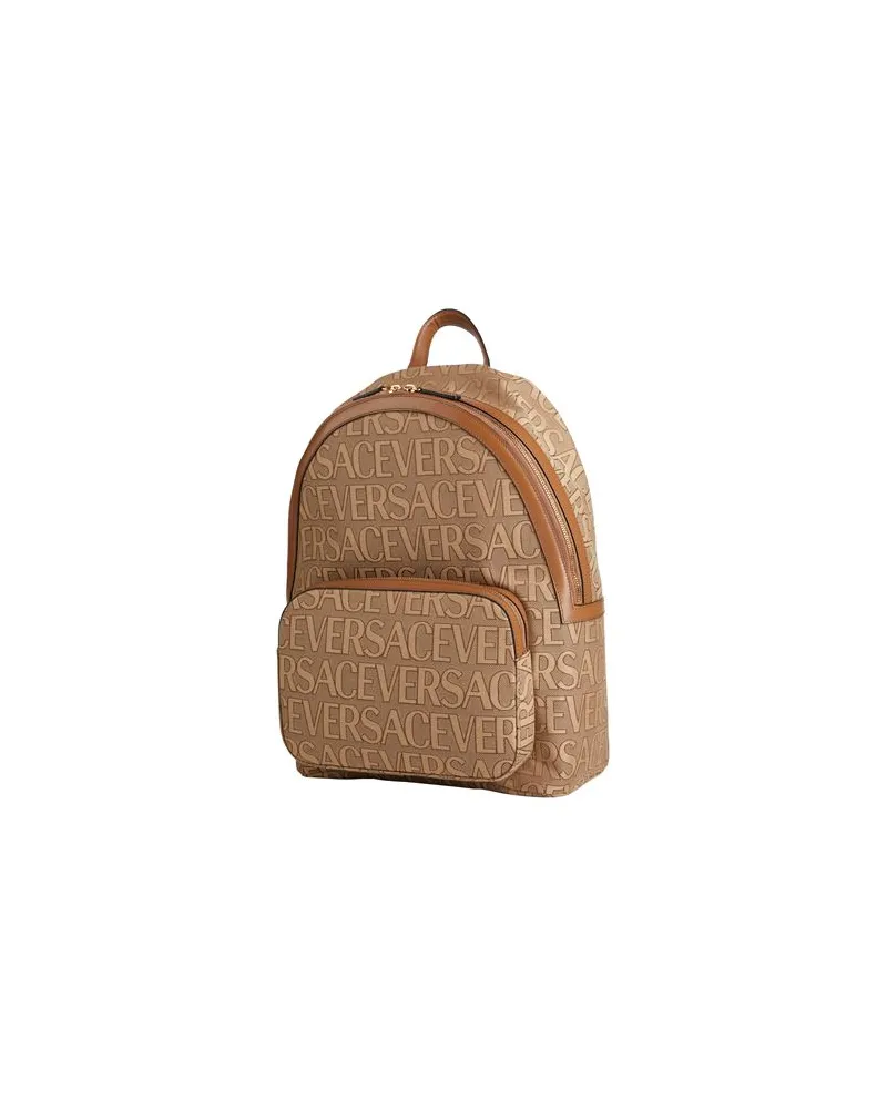 Versace TASCHEN - Rucksäckeauf YOOX.COM Beige
