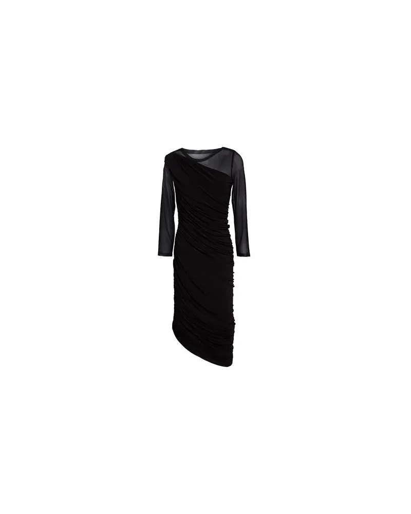 Norma Kamali KLEIDER - Midi-Kleiderauf YOOX.COM Schwarz
