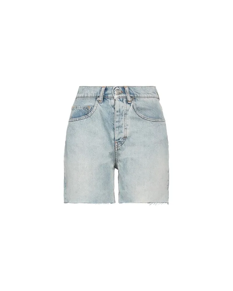 VICOLO HOSEN & RÖCKE - Jeansshortsauf YOOX.COM Blau