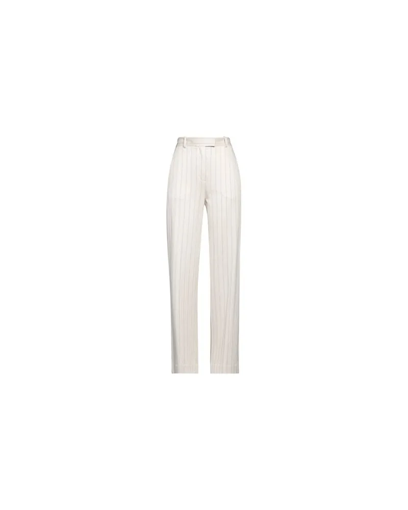 CIRCOLO 1901 HOSEN & RÖCKE - Hosenauf YOOX.COM Beige