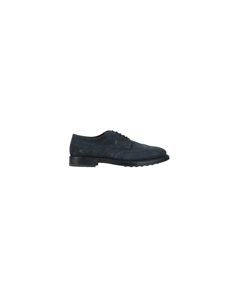TOD'S SCHUHE - Schnürschuheauf YOOX.COM Nachtblau