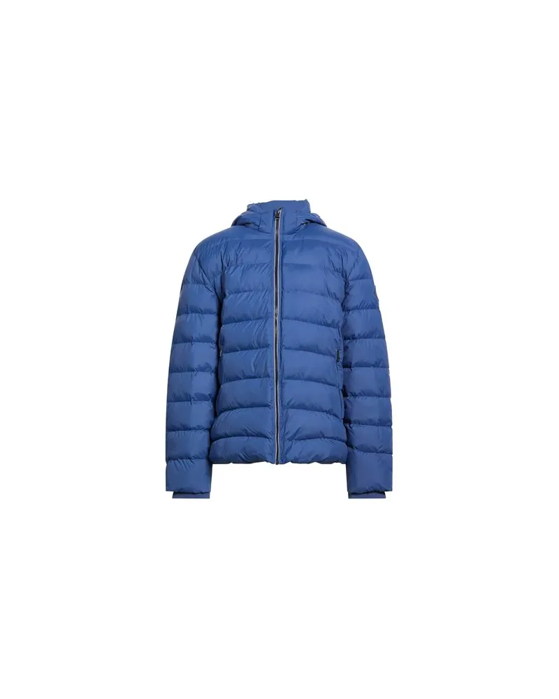 Gant JACKEN & MÄNTEL - Pufferjacken & Daunenjackenauf YOOX.COM Blau