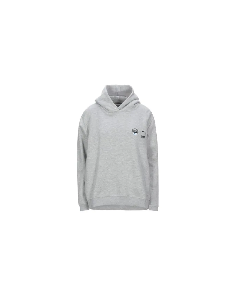 Chiara Ferragni TOPS - Sweatshirtsauf YOOX.COM Hellgrau