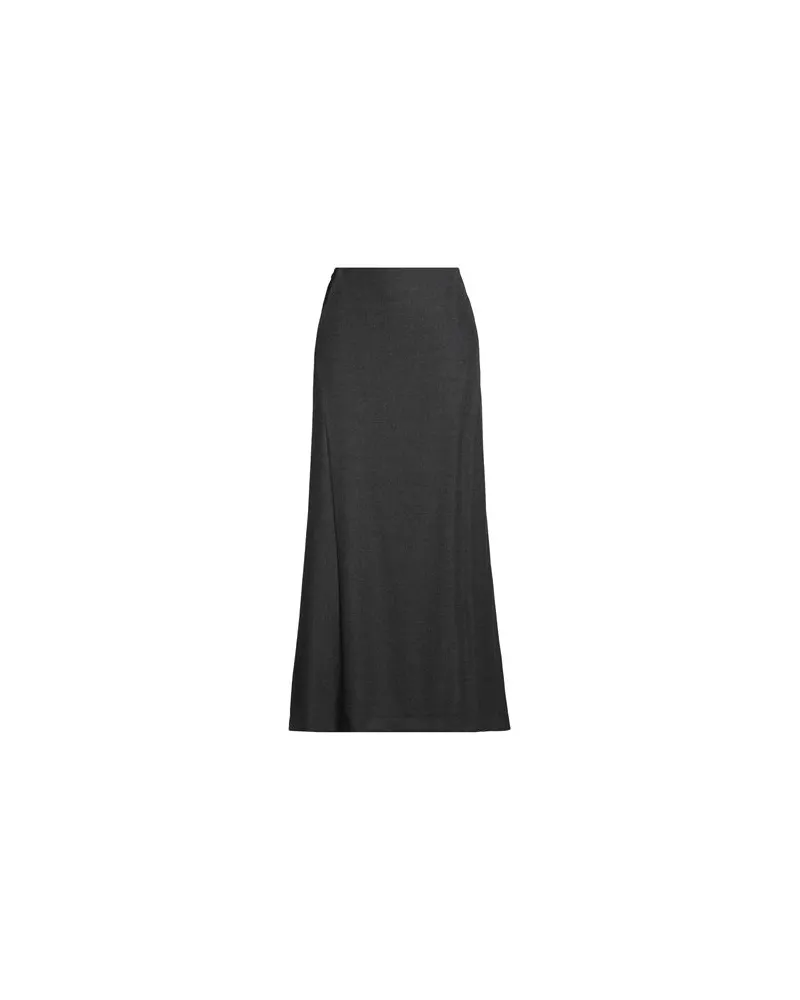 Alberta Ferretti HOSEN & RÖCKE - Maxi-Röckeauf YOOX.COM Braungrau