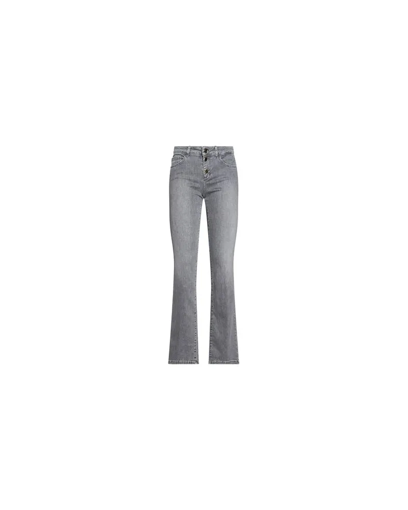 Liu Jo HOSEN & RÖCKE - Jeanshosenauf YOOX.COM Grau