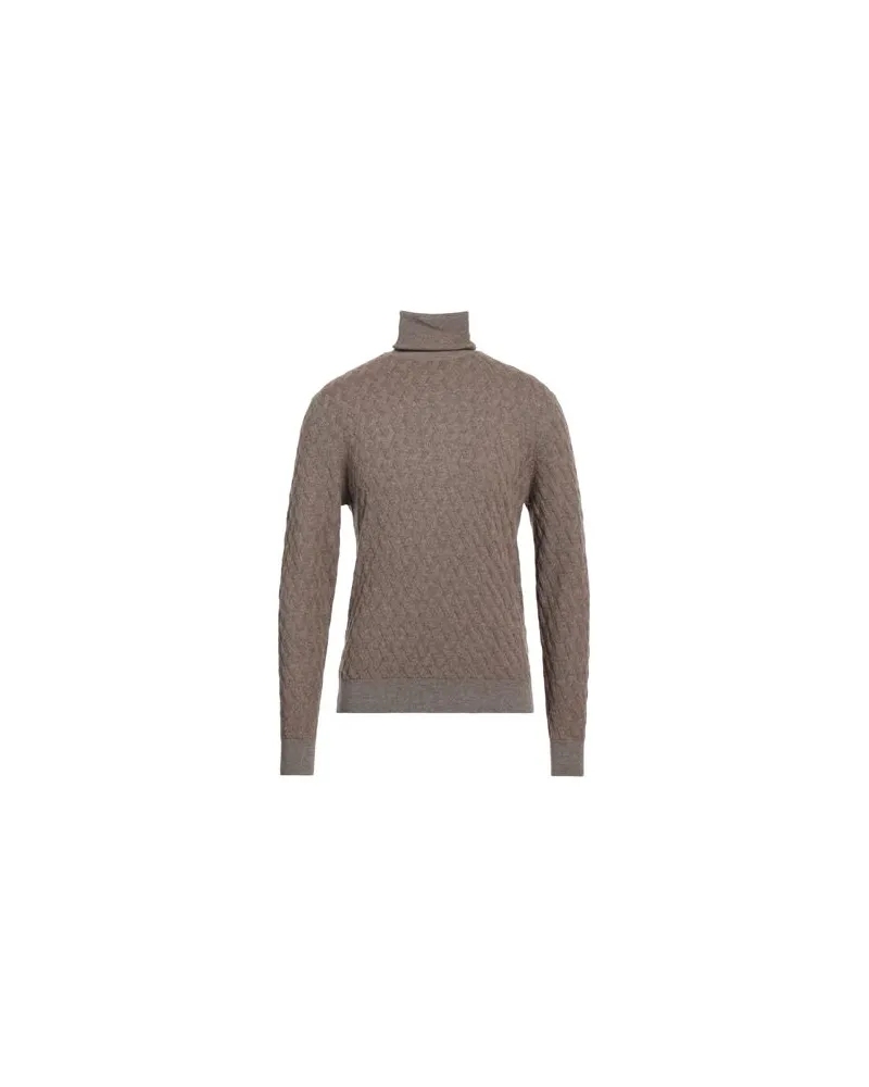 Ballantyne STRICKWAREN - Rollkragenpulloverauf YOOX.COM Hellbraun