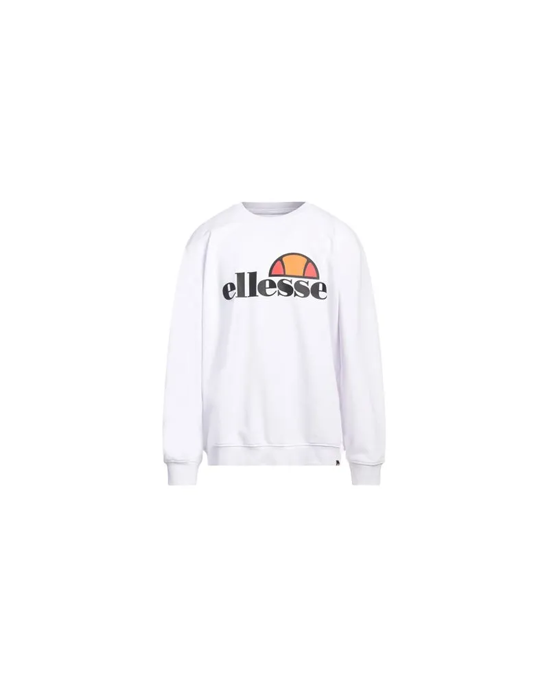 Ellesse TOPS - Sweatshirtsauf YOOX.COM Weiß