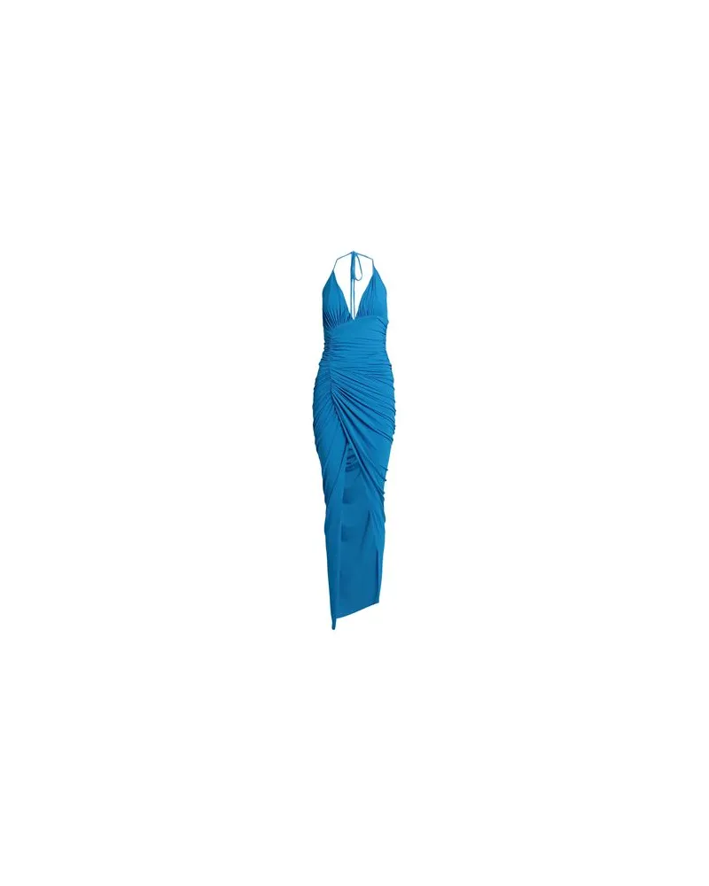 Alexandre Vauthier KLEIDER - Maxi-Kleiderauf YOOX.COM Azurblau