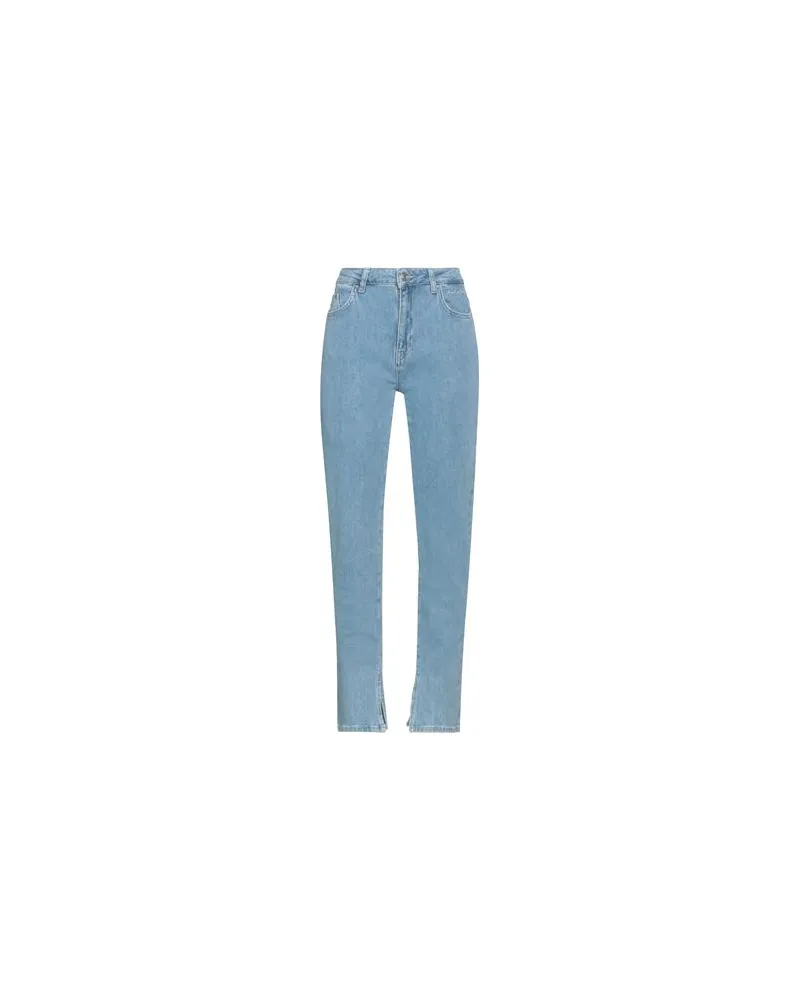 Karl Lagerfeld HOSEN & RÖCKE - Jeanshosenauf YOOX.COM Blau