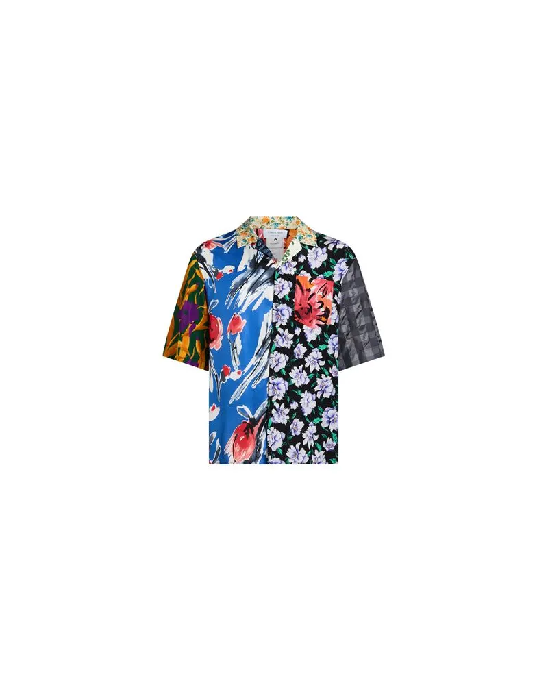 Marine Serre TOPS - Hemdenauf YOOX.COM Blau