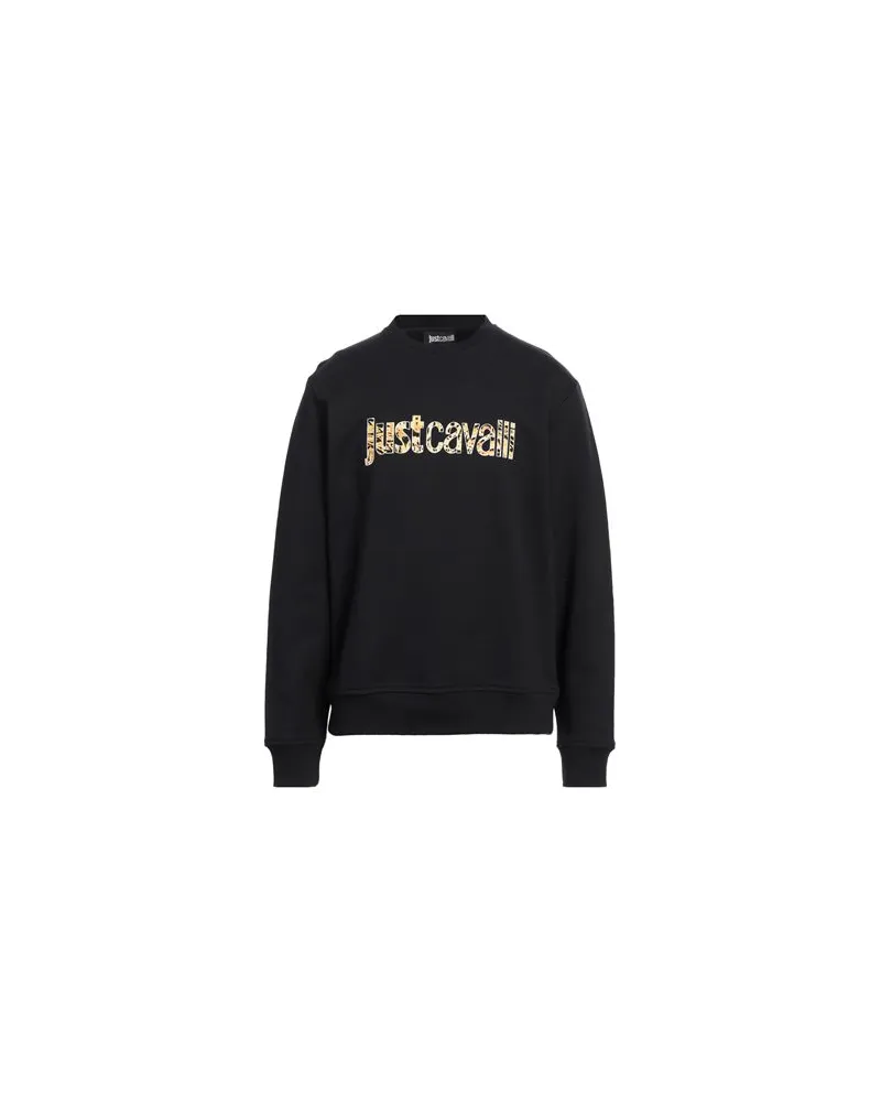 Just Cavalli TOPS - Sweatshirtsauf YOOX.COM Schwarz