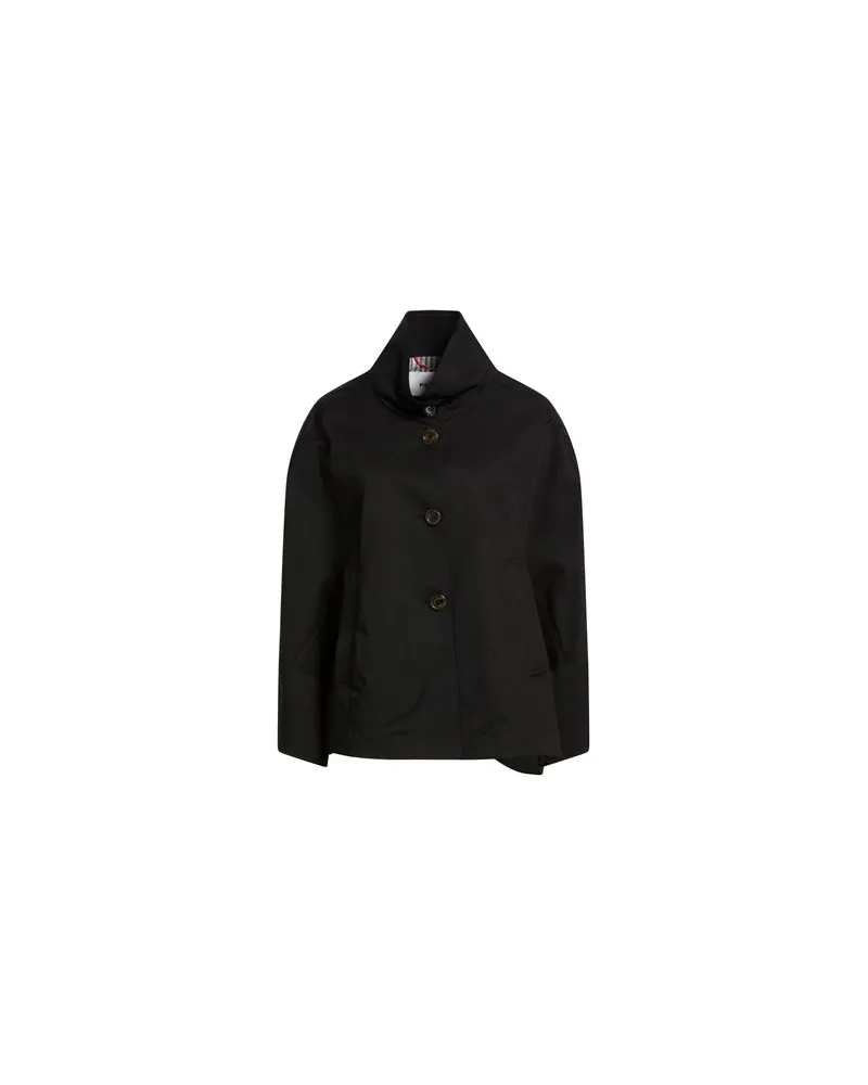 Paltò LORELLA LIZE  - JACKEN & MÄNTEL - Jacken und Anoraksauf YOOX.COM Schwarz