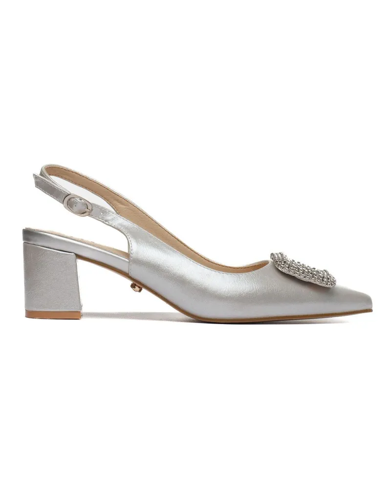 Twenty Four Haitch Pumps Silber