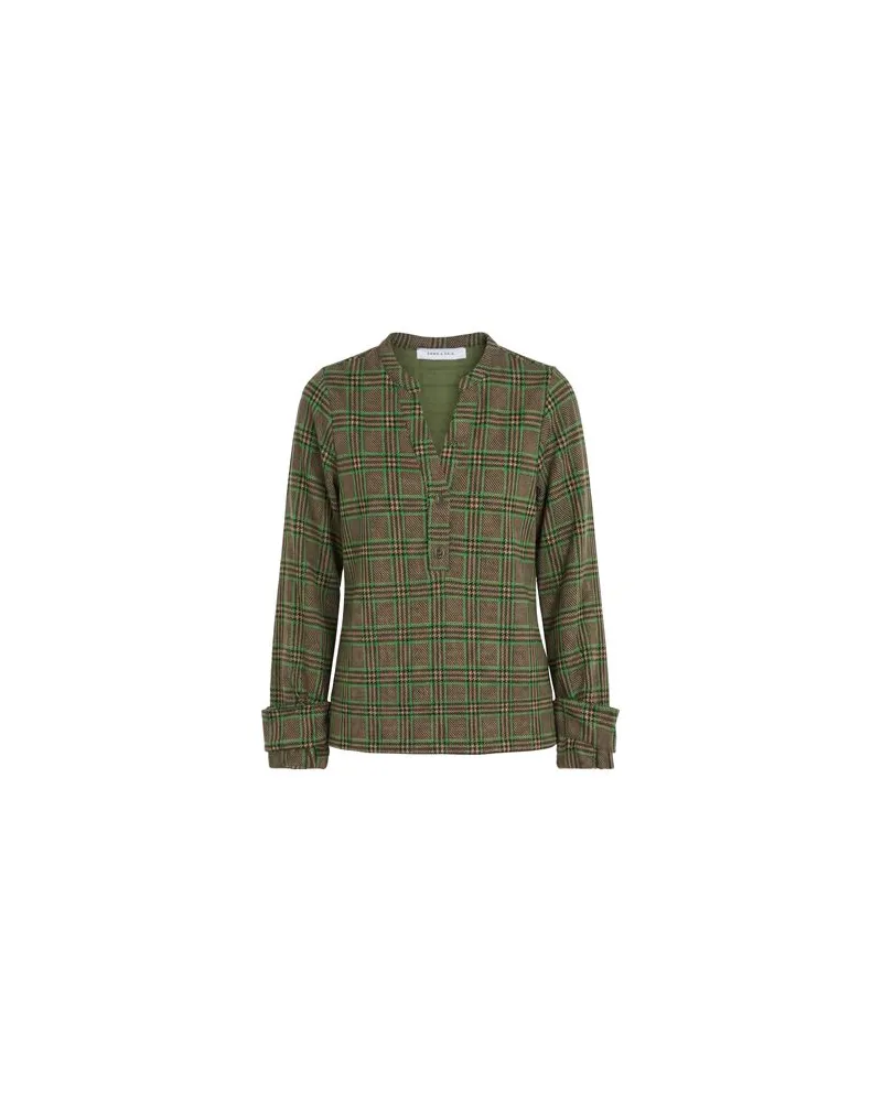 Emma & Gaia TOPS - Topsauf YOOX.COM Grün