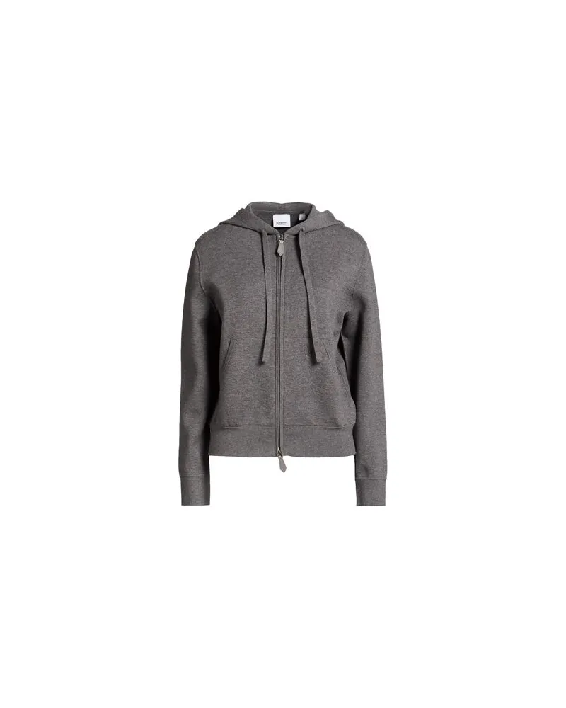 Burberry STRICKWAREN - Strickjackenauf YOOX.COM Grau