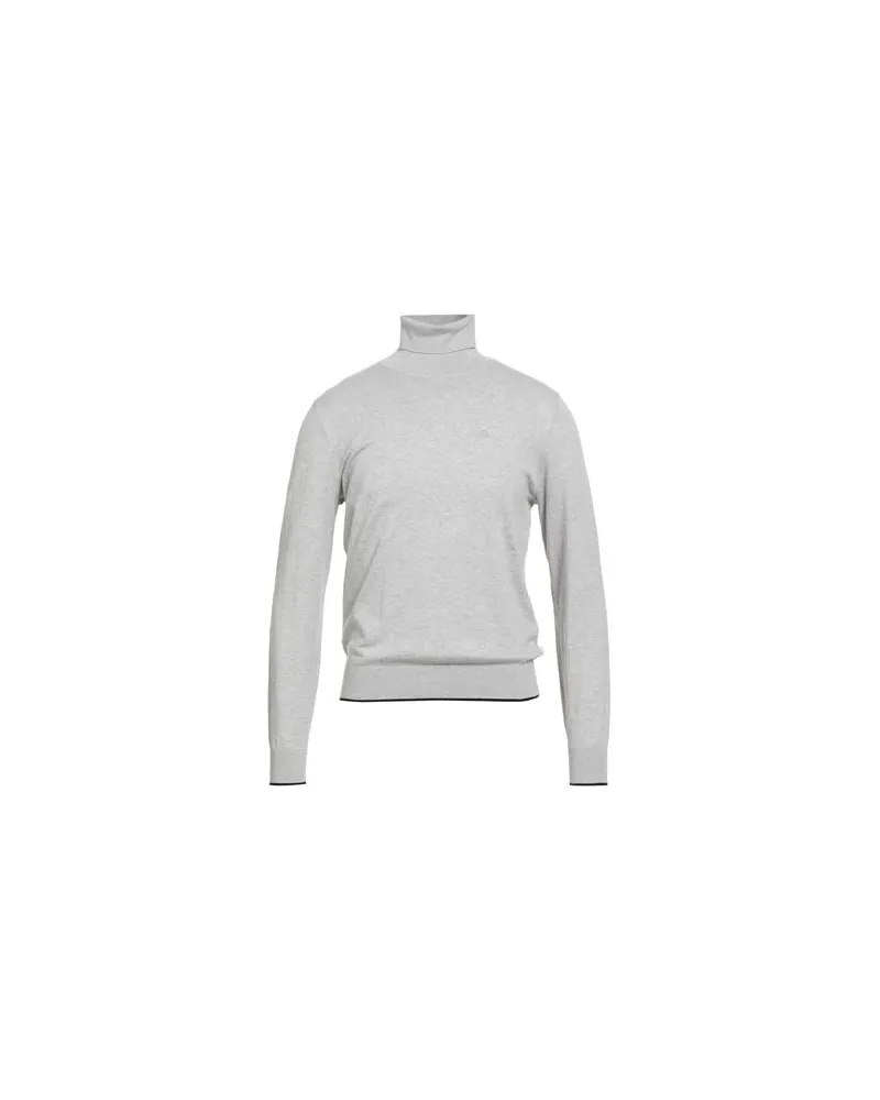 Armani Exchange STRICKWAREN - Rollkragenpulloverauf YOOX.COM Hellgrau