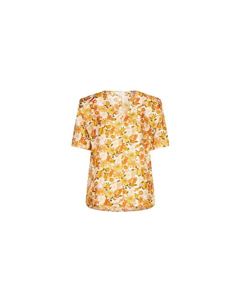 Sandro TOPS - Topsauf YOOX.COM Orange