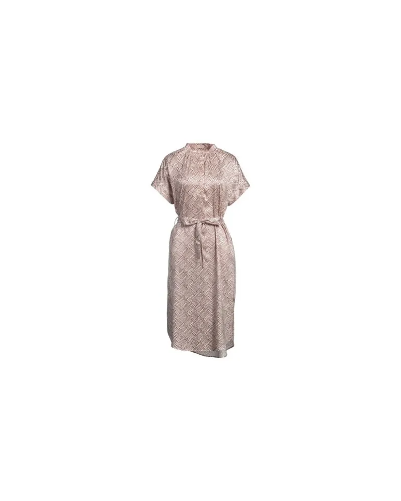Purotatto KLEIDER - Midi-Kleiderauf YOOX.COM Beige