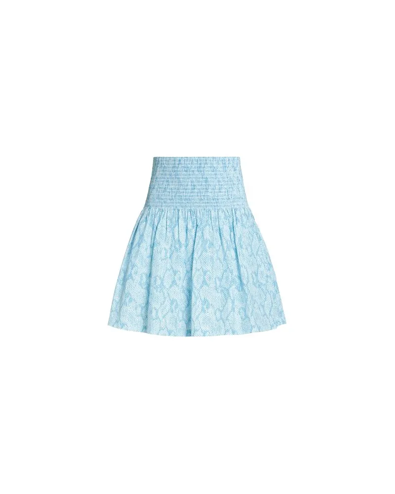 Kenzo HOSEN & RÖCKE - Miniröckeauf YOOX.COM Azurblau