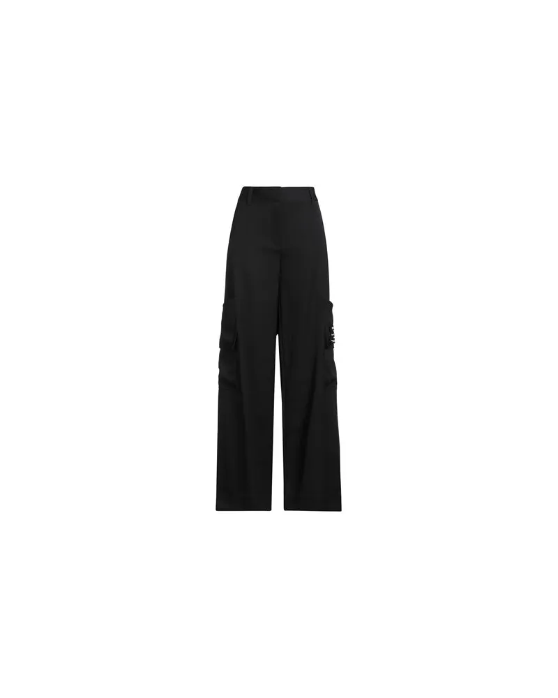 OFF-WHITE HOSEN & RÖCKE - Hosenauf YOOX.COM Schwarz