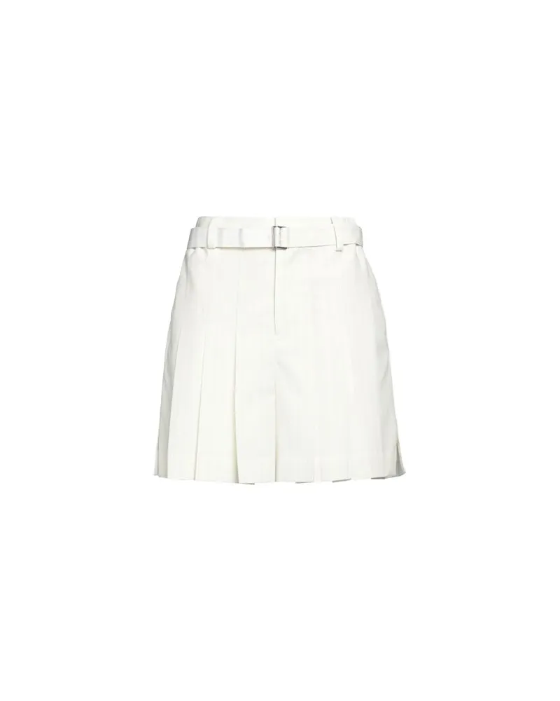 Sacai HOSEN & RÖCKE - Shorts & Bermudashortsauf YOOX.COM Elfenbein