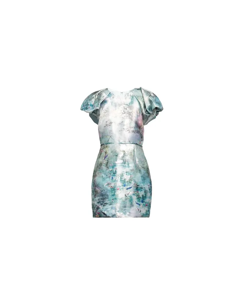 Monique Lhuillier KLEIDER - Mini-Kleiderauf YOOX.COM Säuregrün