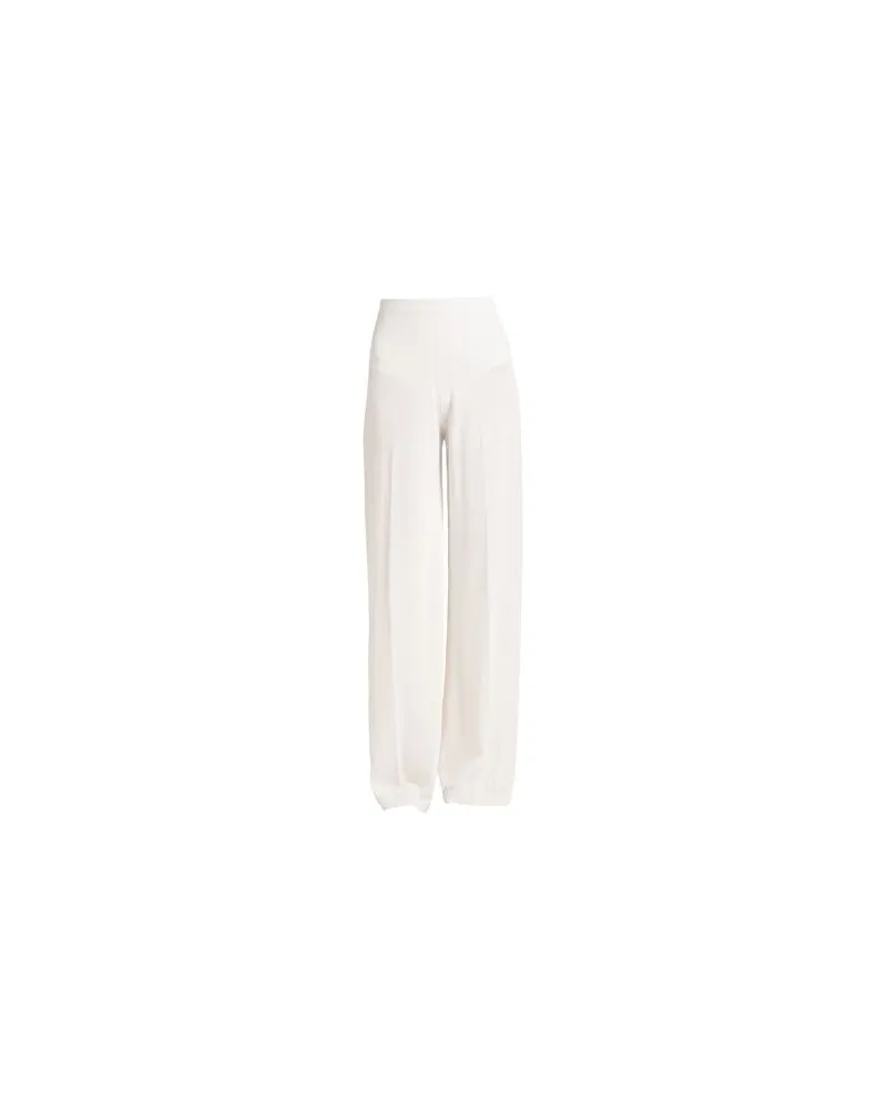 Semicouture HOSEN & RÖCKE - Hosenauf YOOX.COM Weiß