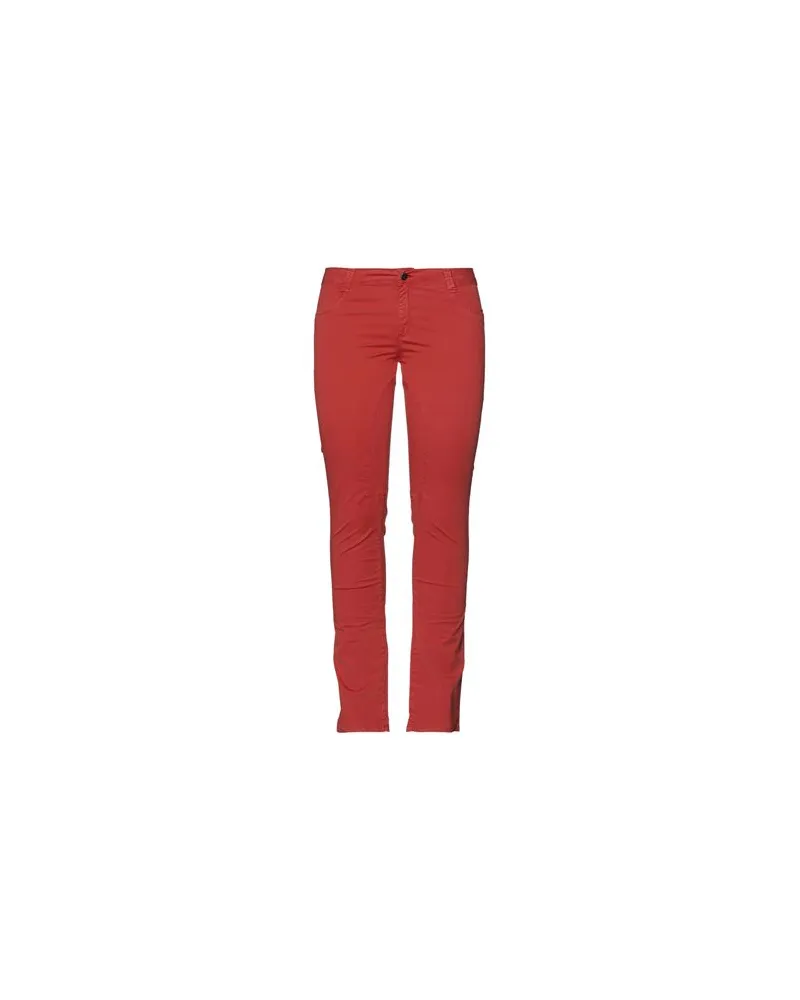 Siviglia HOSEN & RÖCKE - Hosenauf YOOX.COM Ziegelrot