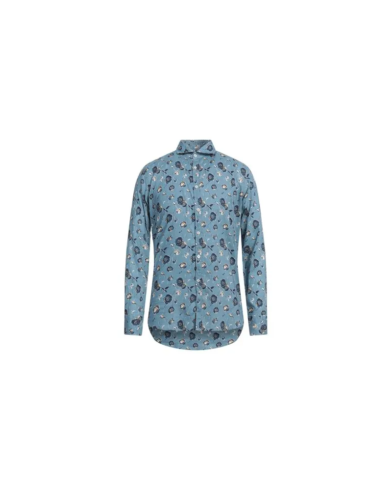 Canali TOPS - Hemdenauf YOOX.COM Taubenblau