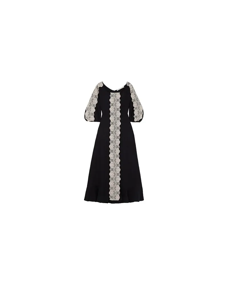Anna Mason KLEIDER - Maxi-Kleiderauf YOOX.COM Schwarz