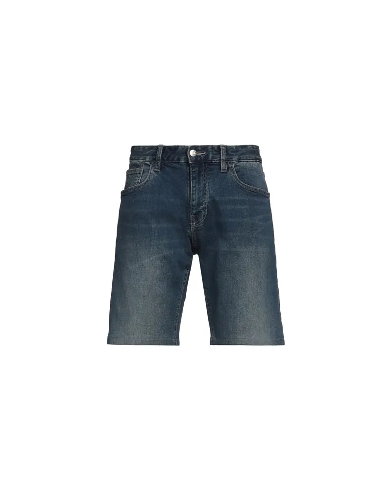 Armani Exchange HOSEN & RÖCKE - Jeansshortsauf YOOX.COM Blau
