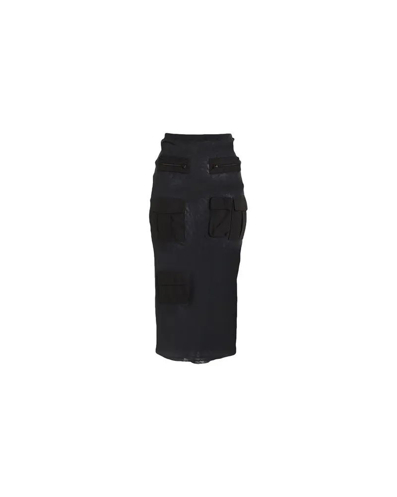 Acne Studios HOSEN & RÖCKE - Midi-Röckeauf YOOX.COM Braungrau