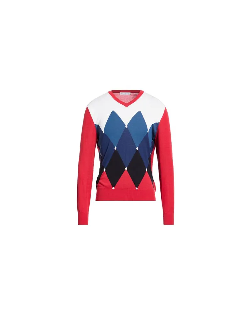 Ballantyne STRICKWAREN - Pulloverauf YOOX.COM Rot