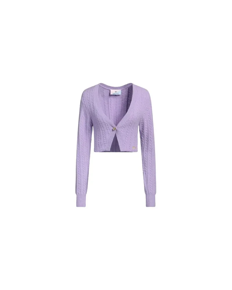 Chiara Ferragni STRICKWAREN - Strickjackenauf YOOX.COM Lila