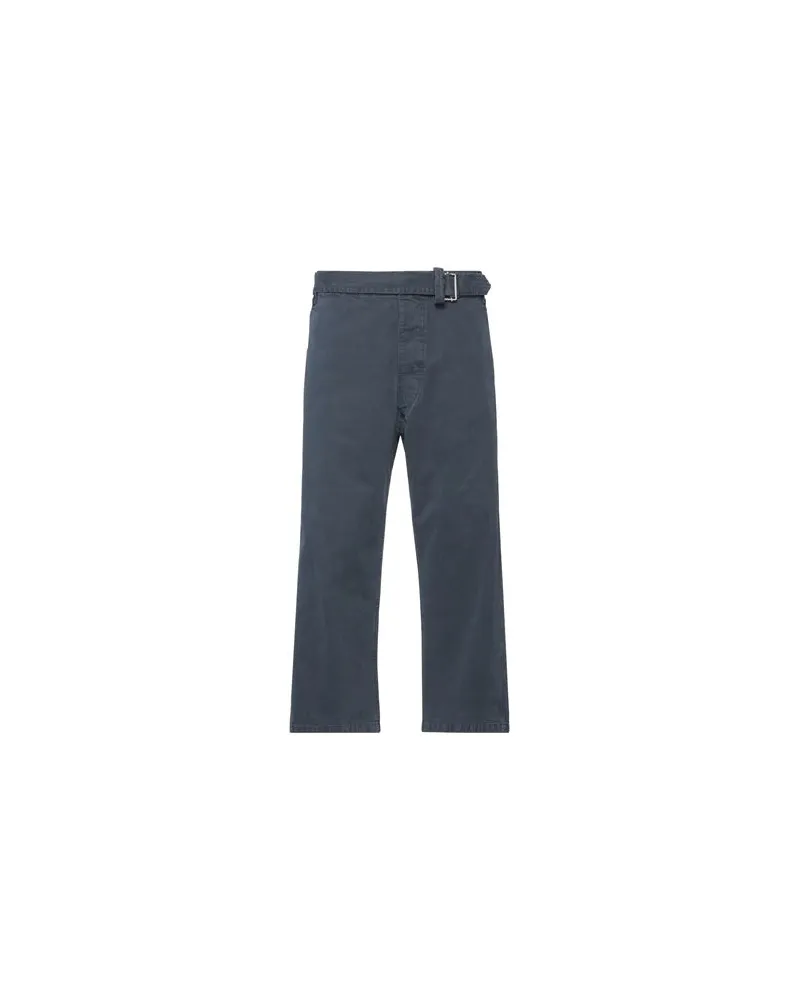 Maison Margiela HOSEN & RÖCKE - Hosenauf YOOX.COM Taubenblau