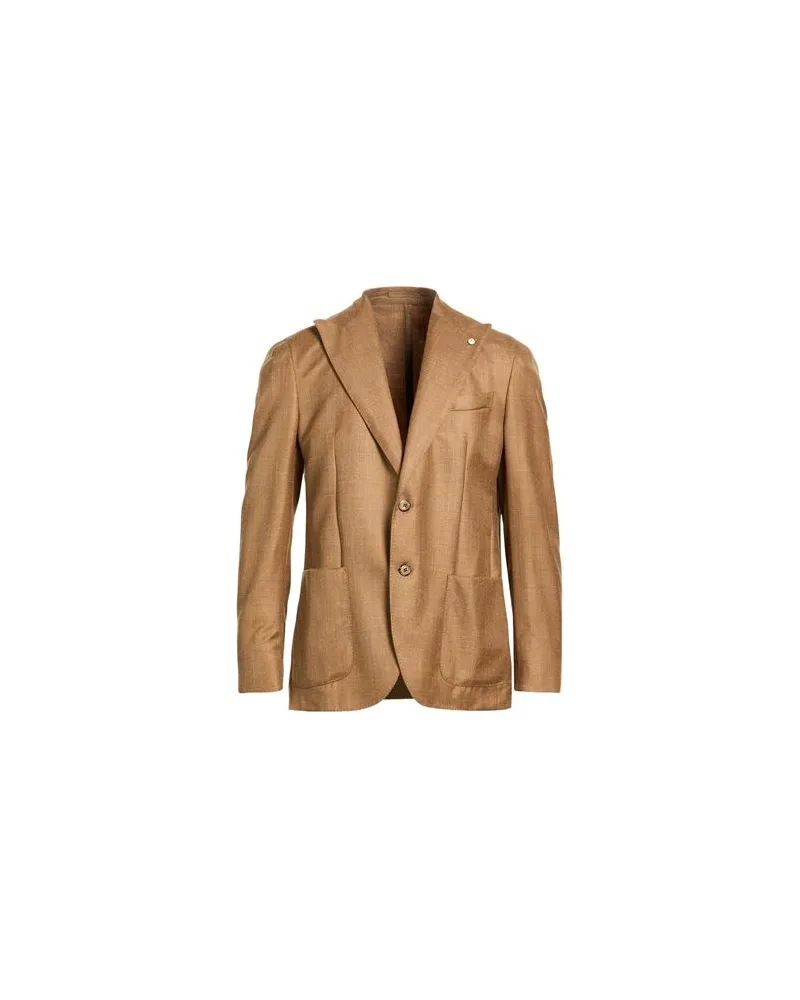 Luigi Bianchi Mantova ANZÜGE und CO-ORDS - Blazersauf YOOX.COM Braun