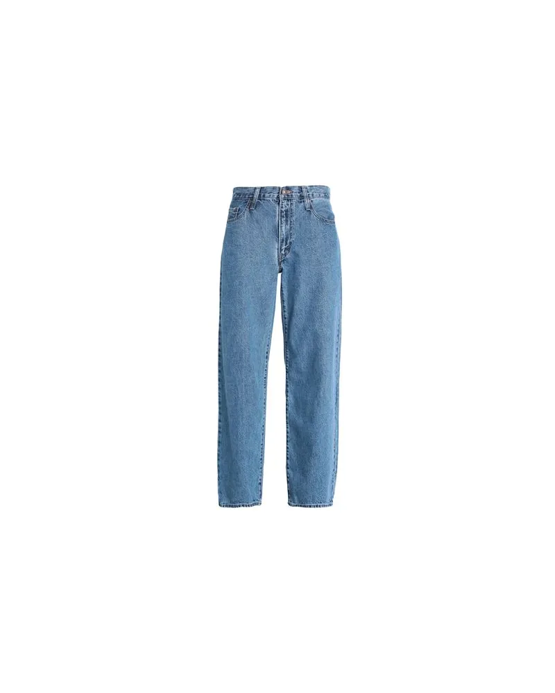 Levi's BAGGY DAD - HOSEN & RÖCKE - Jeanshosenauf YOOX.COM Blau