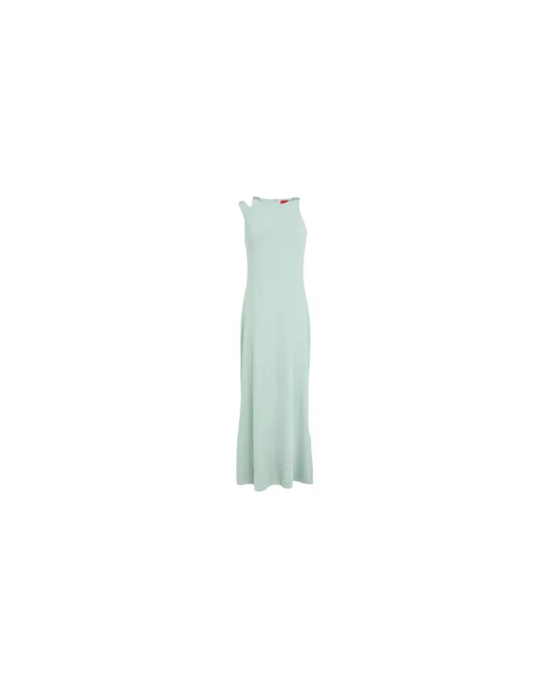 MAX&Co. VALLY - KLEIDER - Maxi-Kleiderauf YOOX.COM Salbeigrün