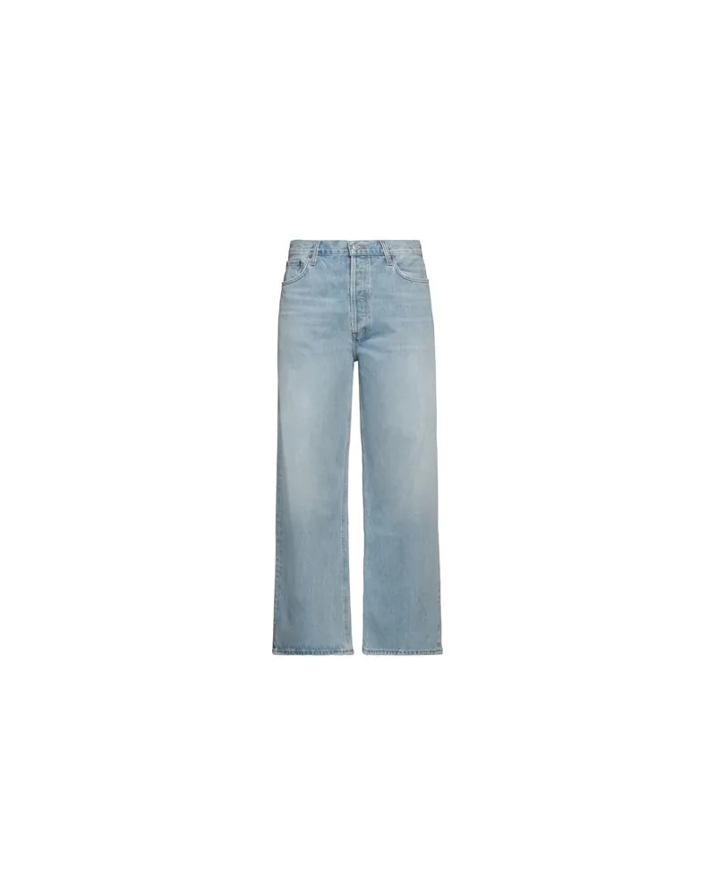 AGOLDE HOSEN & RÖCKE - Jeanshosenauf YOOX.COM Blau