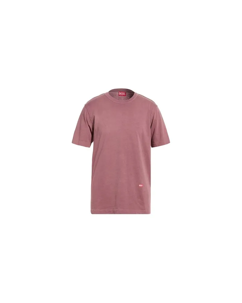 Diesel TOPS - T-shirtsauf YOOX.COM Purpur