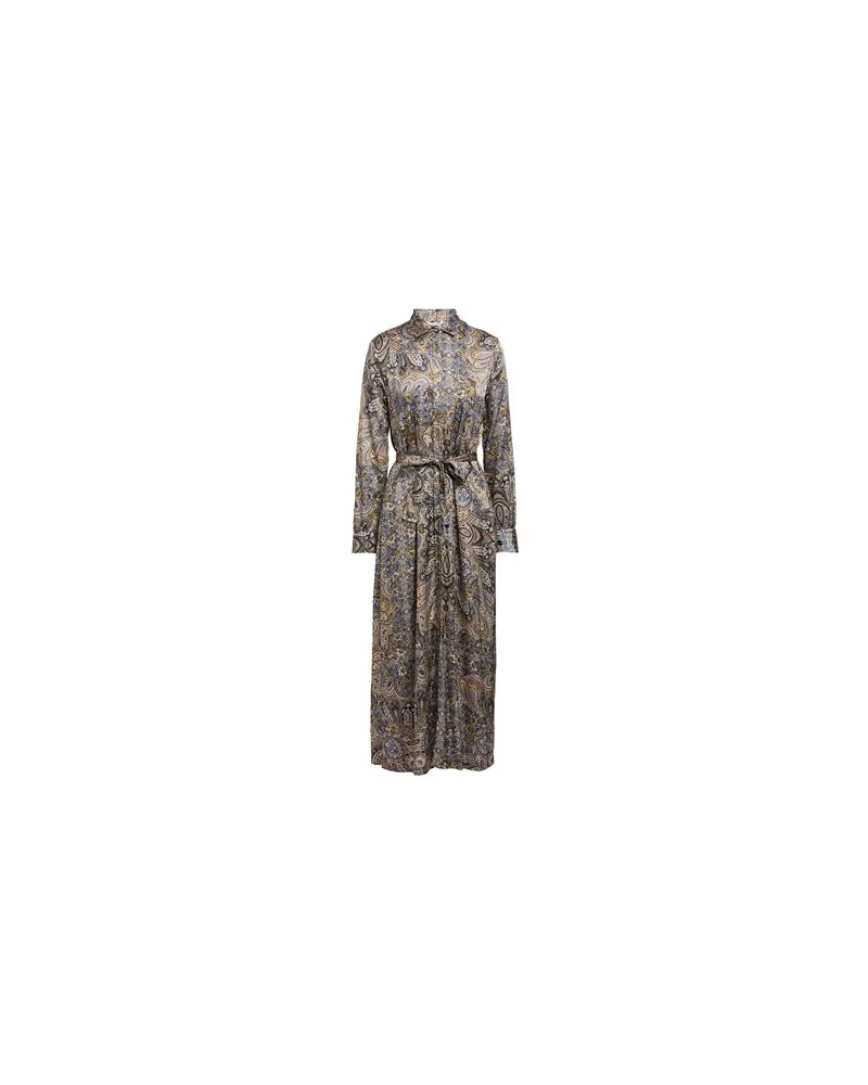 Caliban KLEIDER - Maxi-Kleiderauf YOOX.COM Khaki