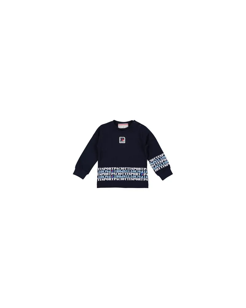 Cesare Paciotti TOPS - T-shirtsauf YOOX.COM Nachtblau